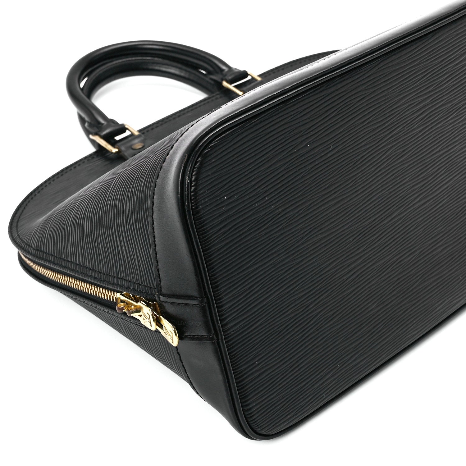 Louis Vuitton Epi Alma PM Black 11 of 13