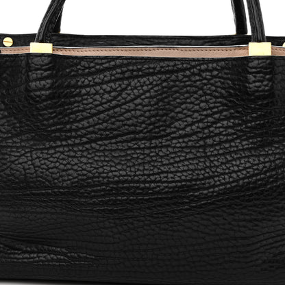Chloe Pebbled Calfskin Dree Shoulder Bag Black 7 of 14