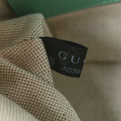 Gucci Monogram Jumbo GG Textured Dollar Calfskin Small Ophidia Dome Shoulder Bag Beige Pepperlight Mint 7 of 9
