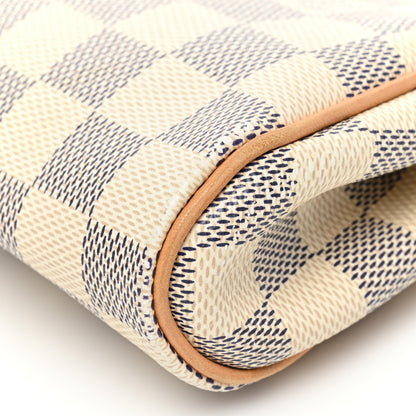 Louis Vuitton Damier Azur Eva Clutch 8 of 8