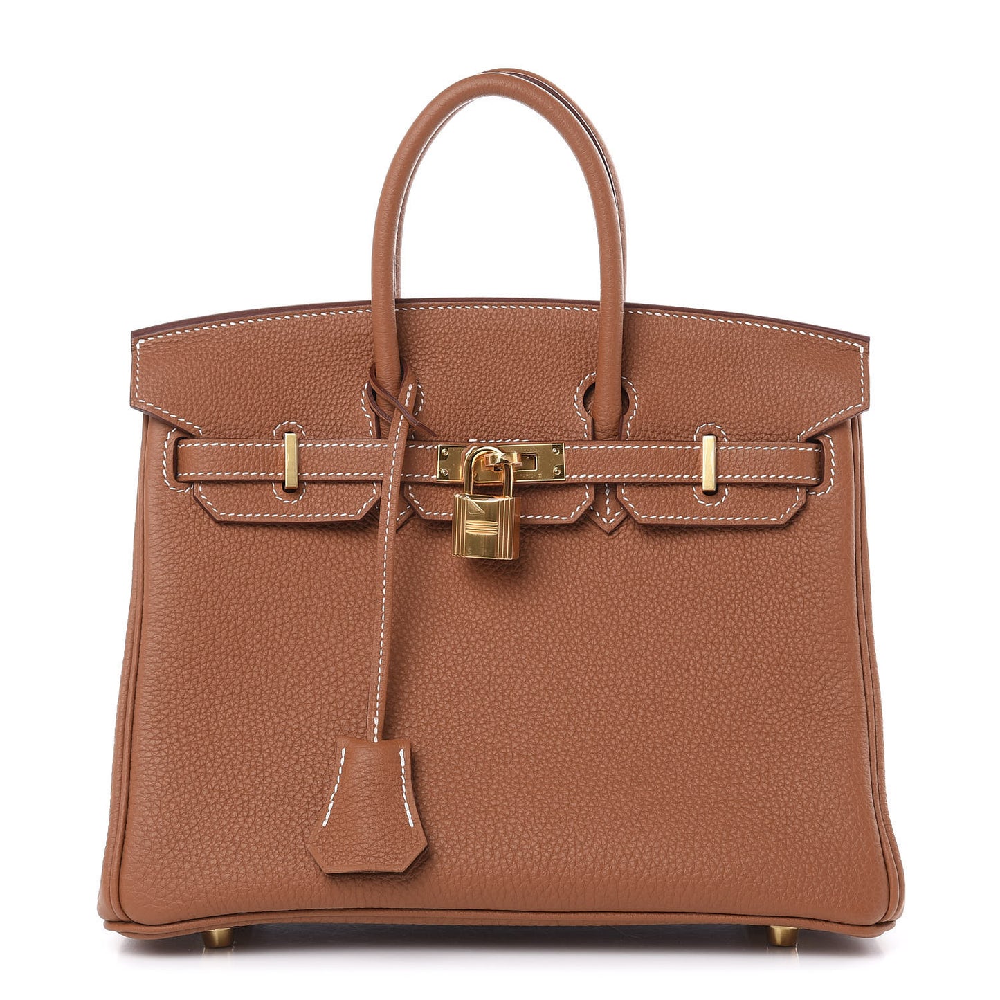 Togo Birkin 25 Gold