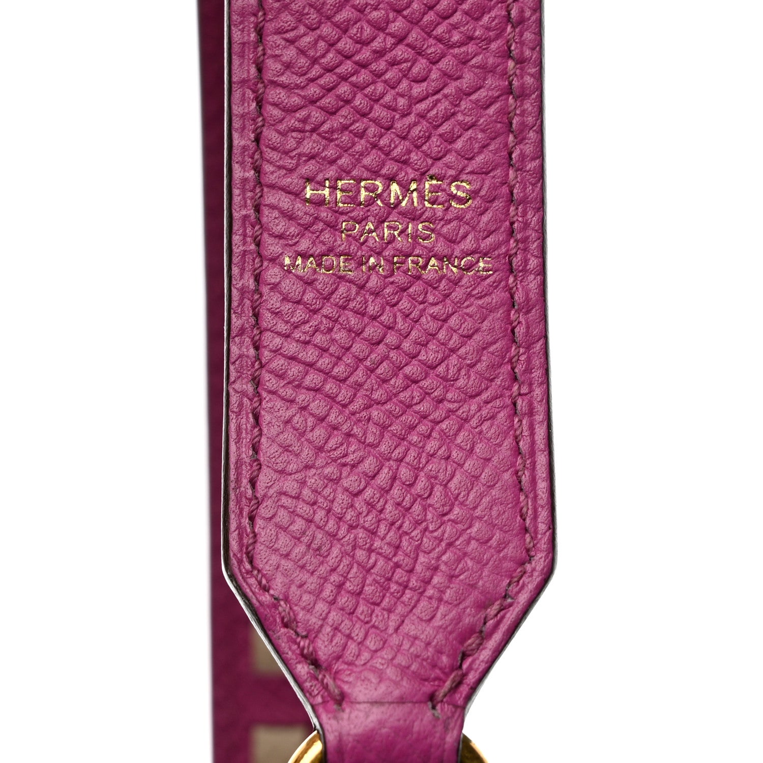 Hermes Epsom 25mm Tressage Shoulder Strap Magnolia Bleu Saphir Craie 3 of 6