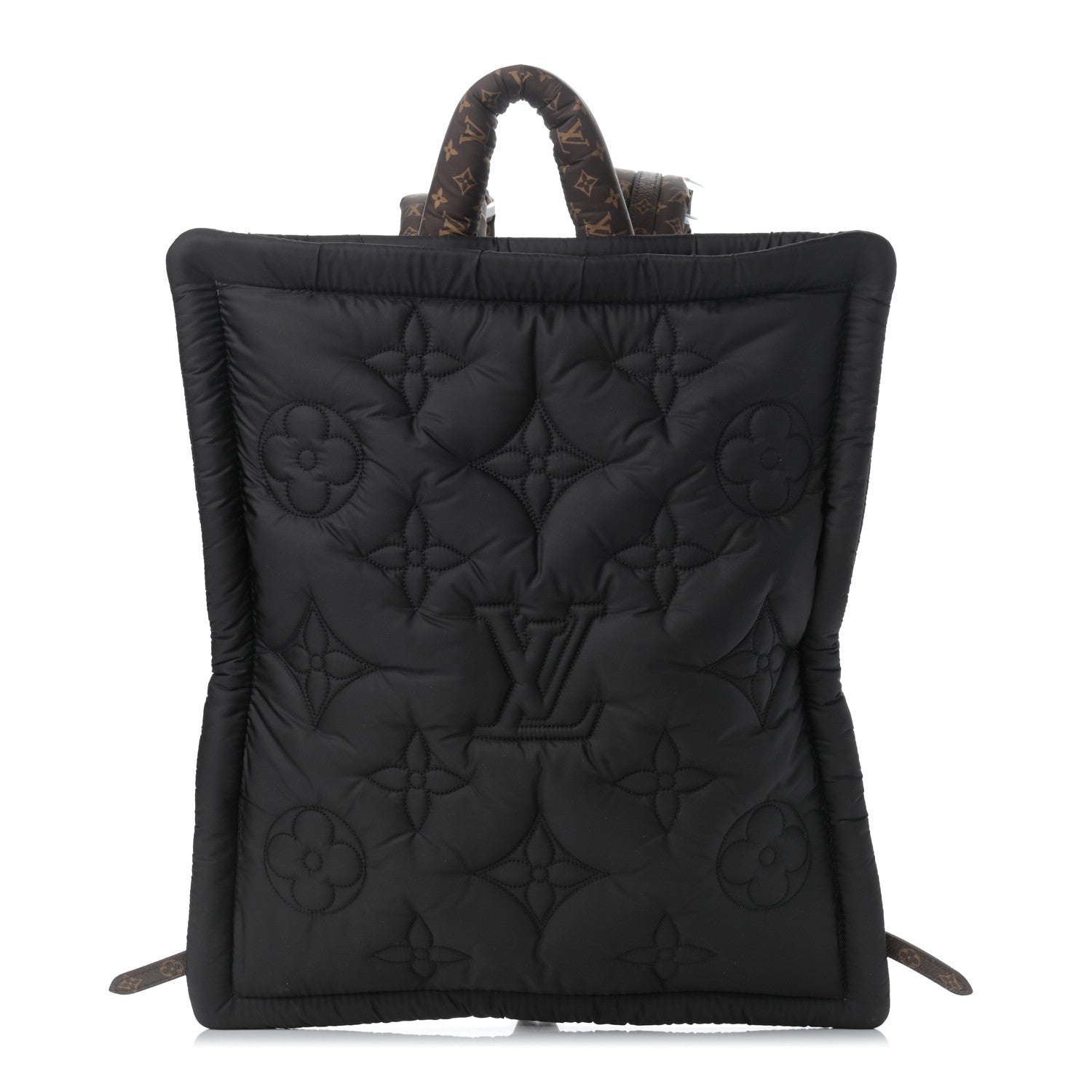 Louis Vuitton Econyl Monogram Pillow Backpack Black 1 of 8
