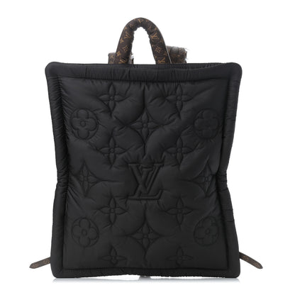 Louis Vuitton Econyl Monogram Pillow Backpack Black 1 of 8