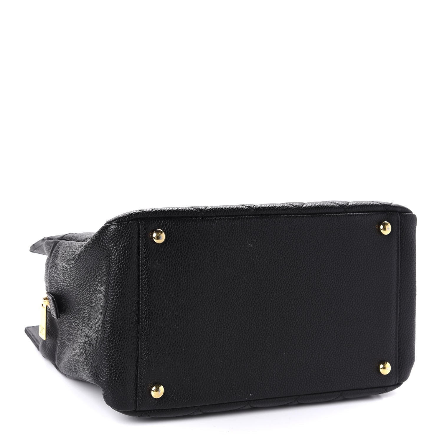 Chanel Caviar Quilted Petit Timeless Tote PTT Black 5 of 11