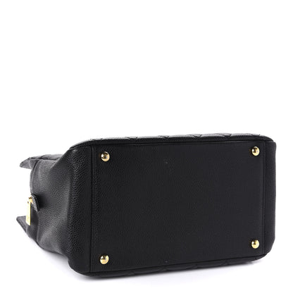 Chanel Caviar Quilted Petit Timeless Tote PTT Black 5 of 11