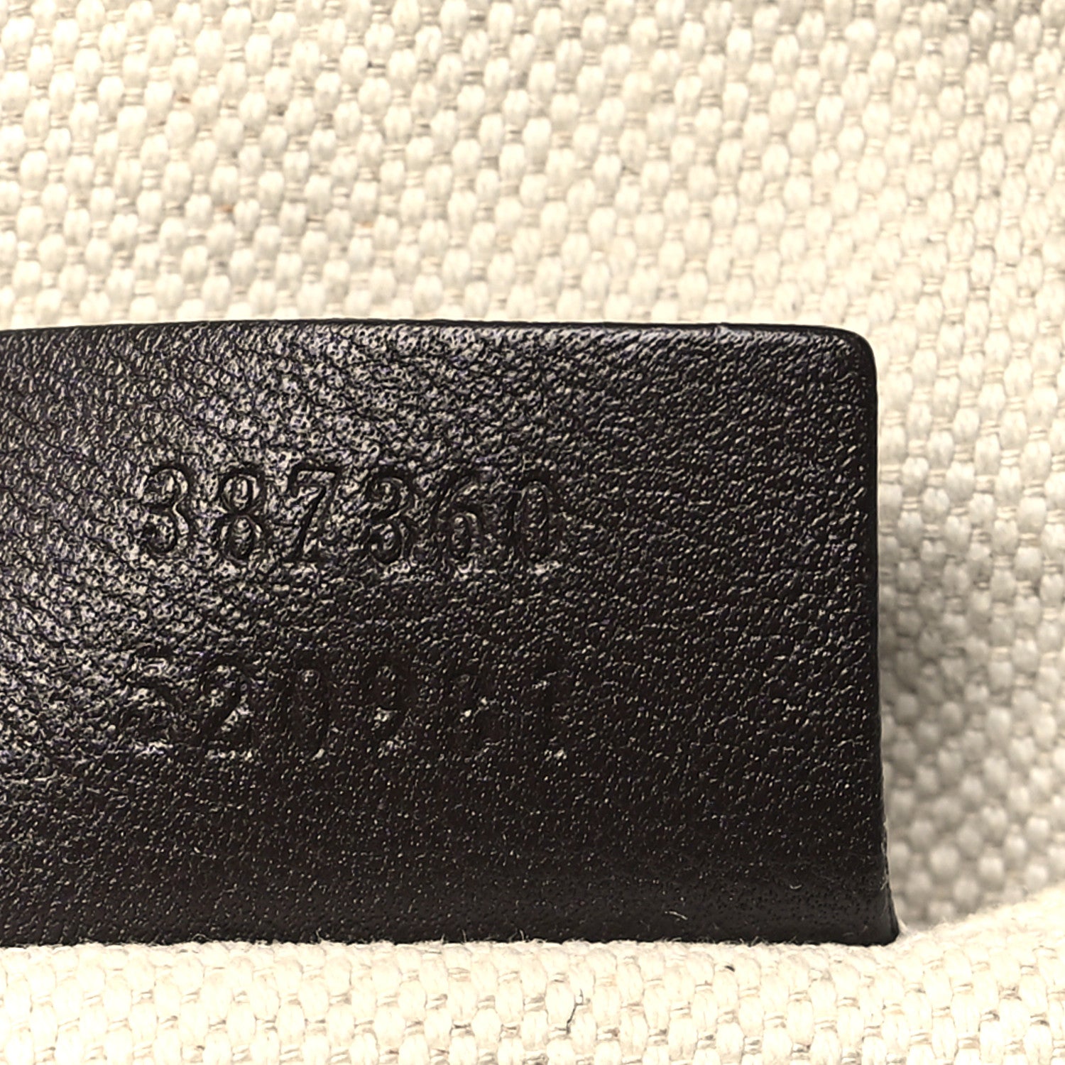 Gucci Guccissima Mini Bree Messenger Bag Chocolate 7 of 12