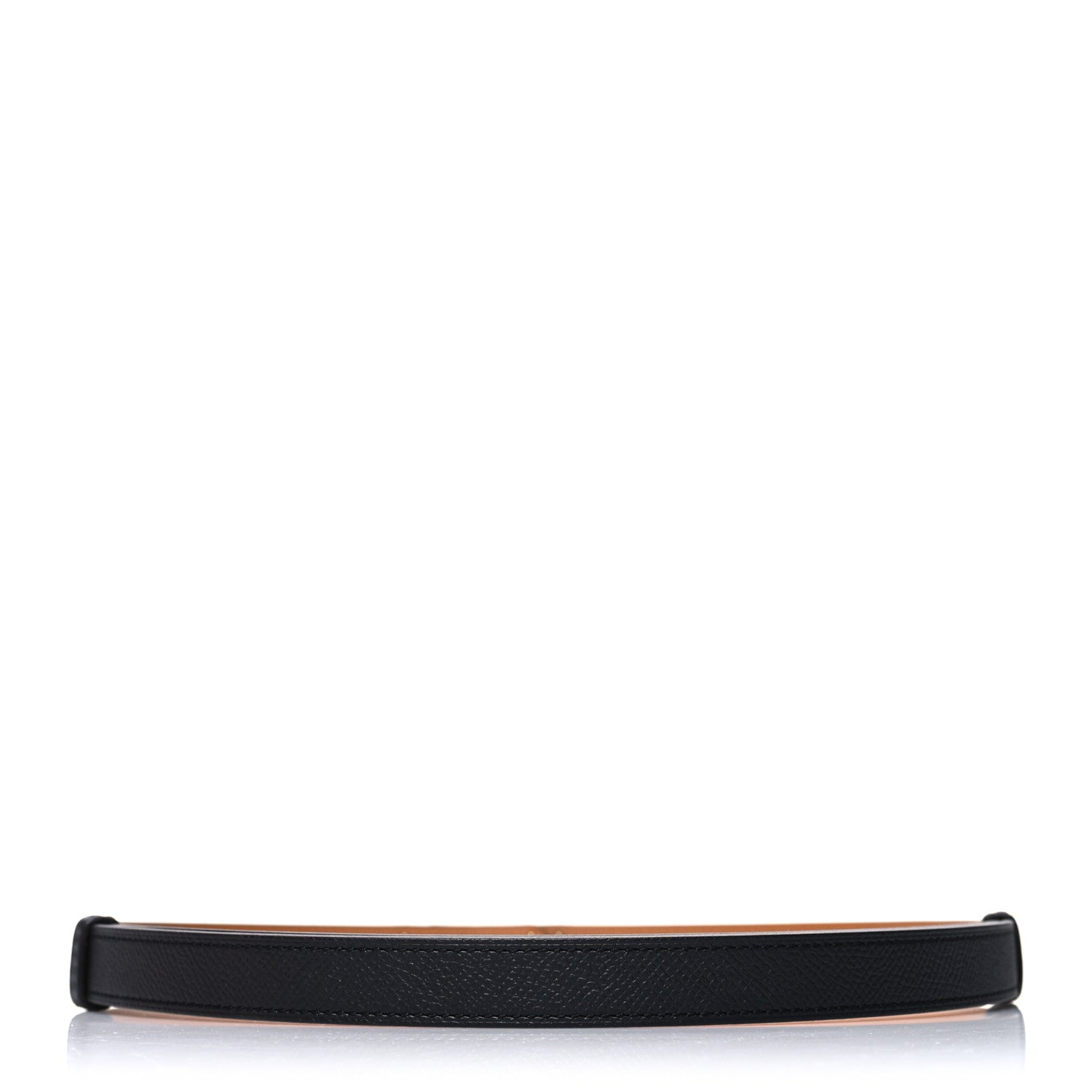 Hermes Epsom Kelly Belt Black 2 of 3