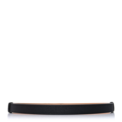 Hermes Epsom Kelly Belt Black 2 of 3