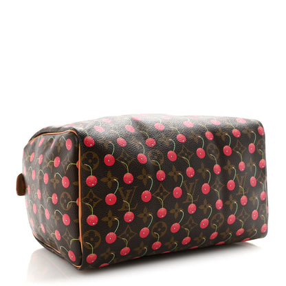 Louis Vuitton Monogram Cerises Speedy 25 7 of 19