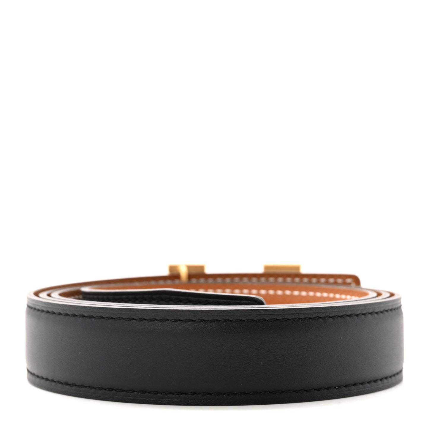 Swift Epsom 24mm Mini Constance H 100 40 Belt Black Gold