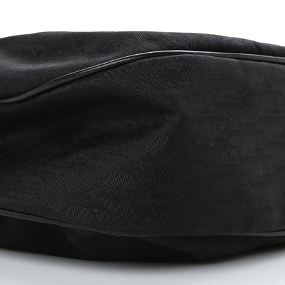 Christian Dior Nylon Monogram Lovely Hobo Black 20 of 21