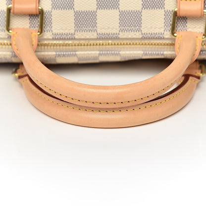 Louis Vuitton Damier Azur Speedy 30 8 of 11