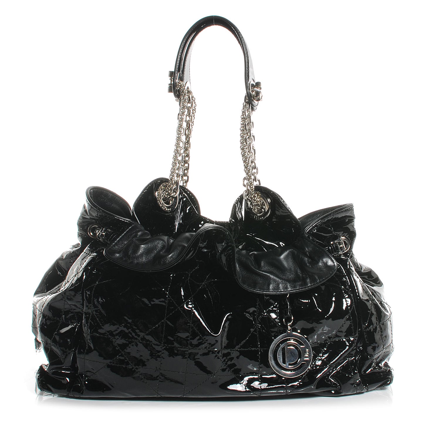 Patent Cannage Medium Le Trente Tote Black