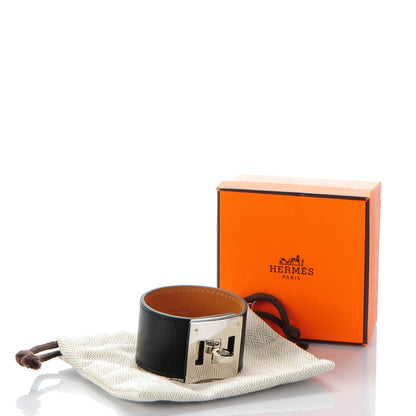 Hermes Swift Kelly Dog Bracelet Black 7 of 7