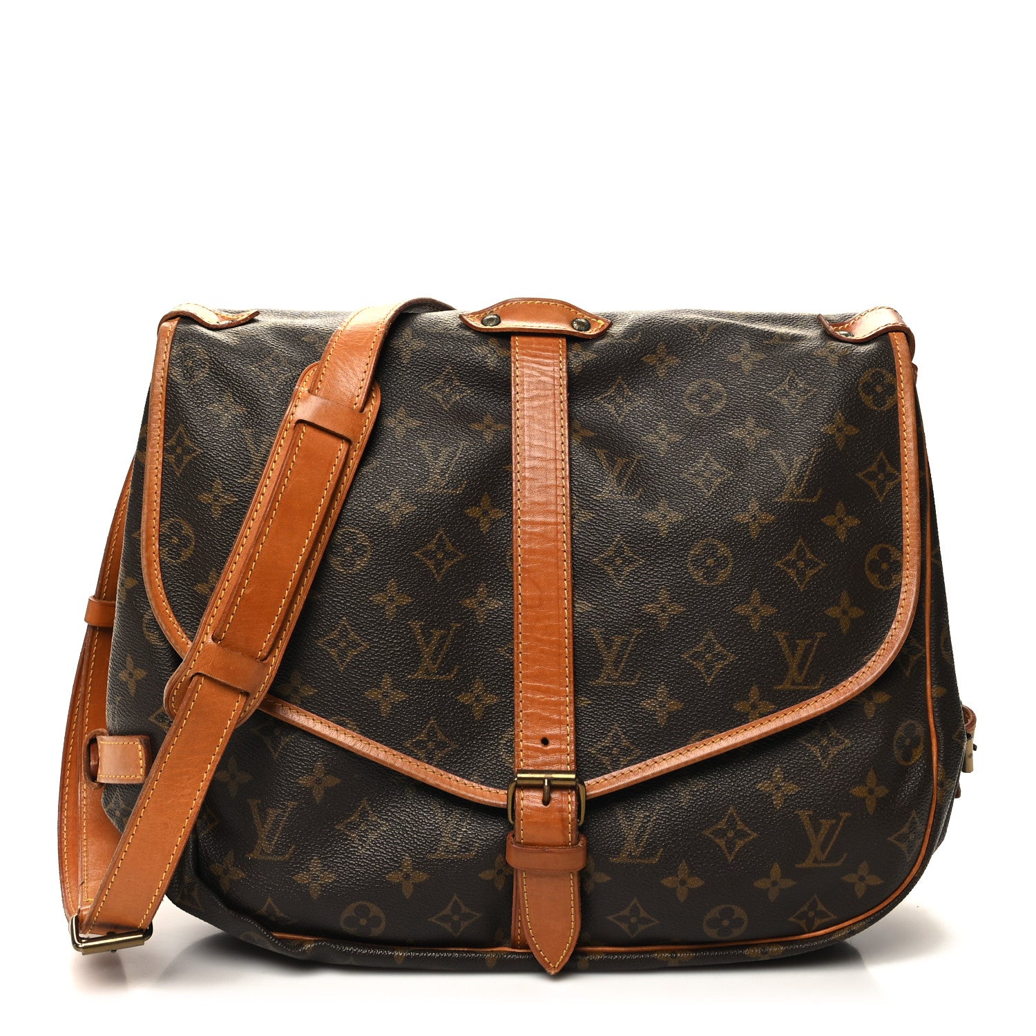 Louis Vuitton Monogram Saumur 35 1 of 14