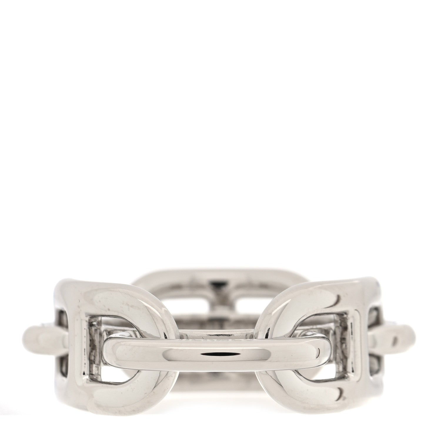 Hermes Palladium Regate Scarf Ring 1 of 4