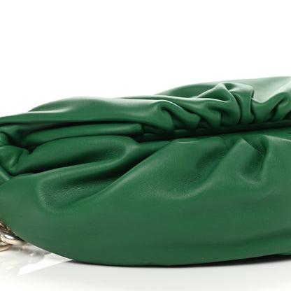 Bottega Veneta Nappa The Belt Chain Pouch Racing Green 9 of 11