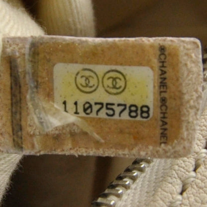Chanel Leather Essential Bowler Ivory 8 of 8