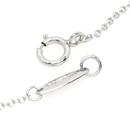 Tiffany Platinum Diamond .08ct Elsa Peretti Diamonds by the Yard Bracelet 4 of 5