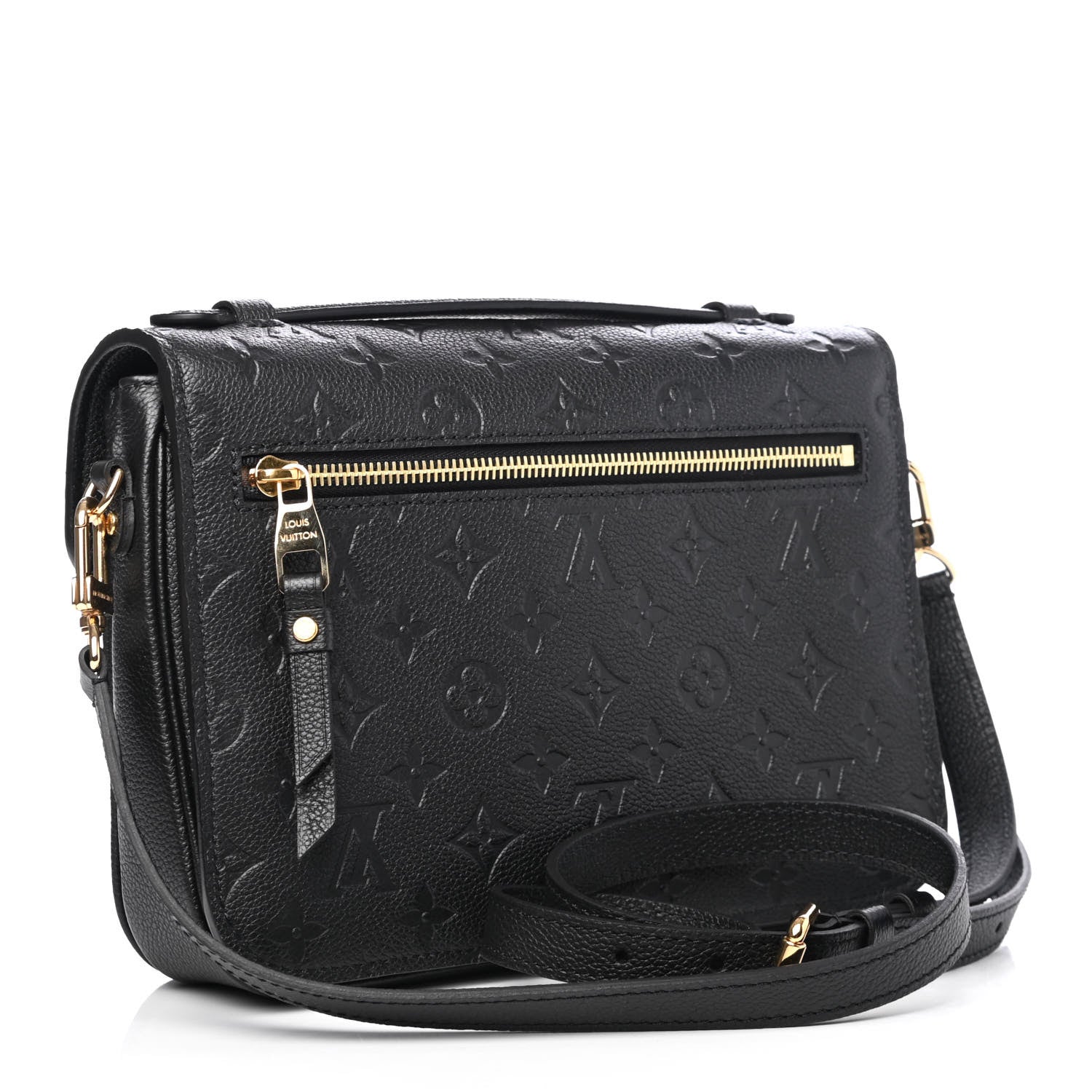 Louis Vuitton Empreinte Pochette Metis Black 2 of 4
