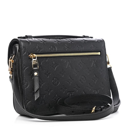 Louis Vuitton Empreinte Pochette Metis Black 2 of 4