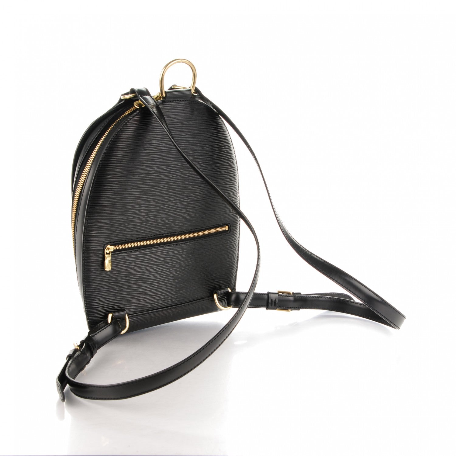 Louis Vuitton Epi Mabillon Backpack Black 3 of 7
