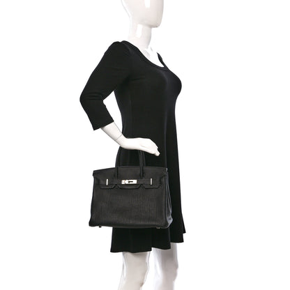 Hermes Togo Birkin 30 Black 2 of 13