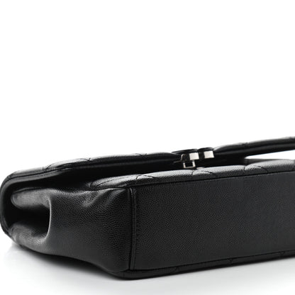 Chanel Caviar Quilted My Everything Flap Black 9 of 10