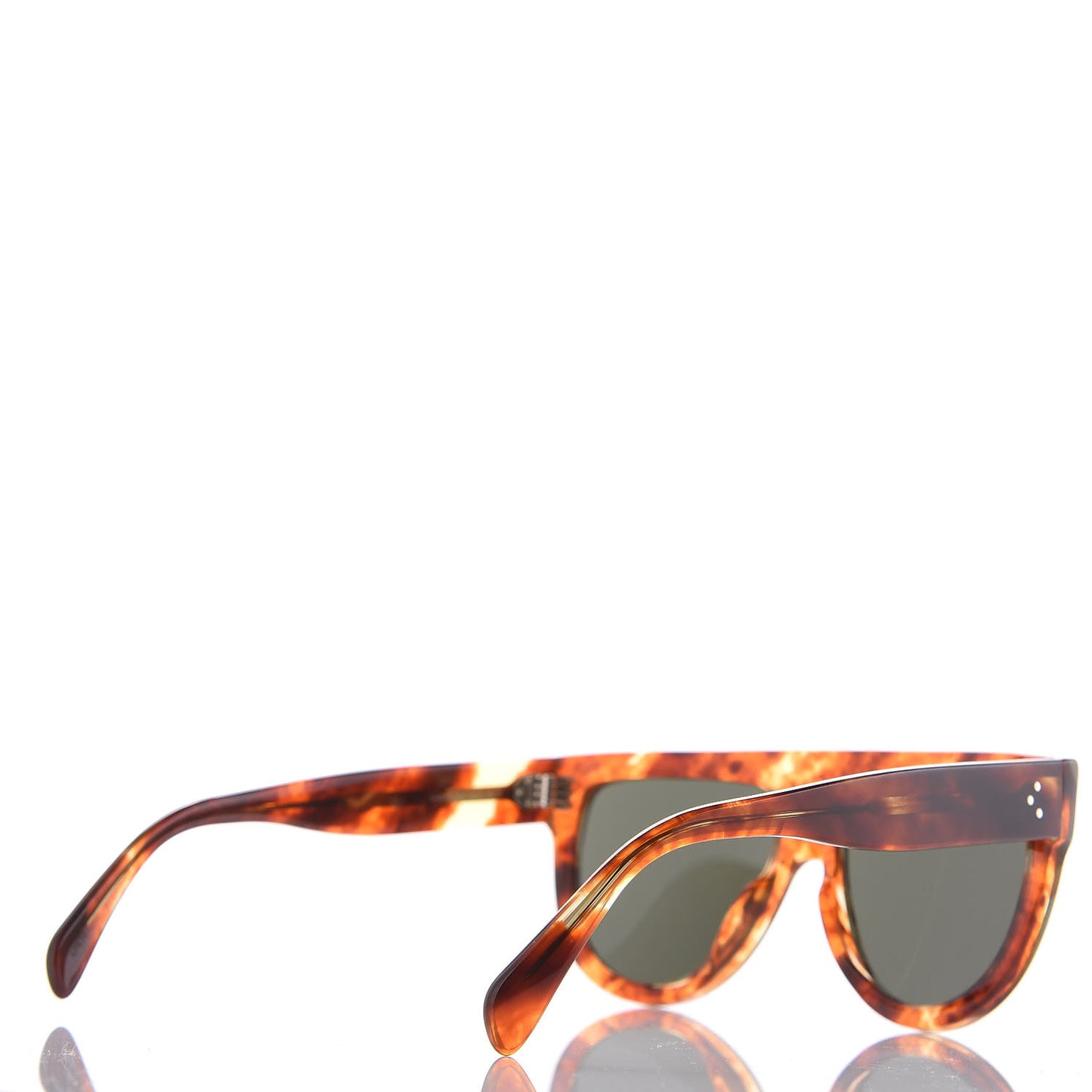Acetate Aviator Sunglasses CL 40001I Havana