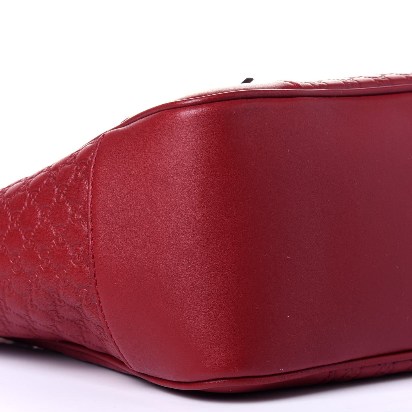 Microguccissima Small Bree Tote Red