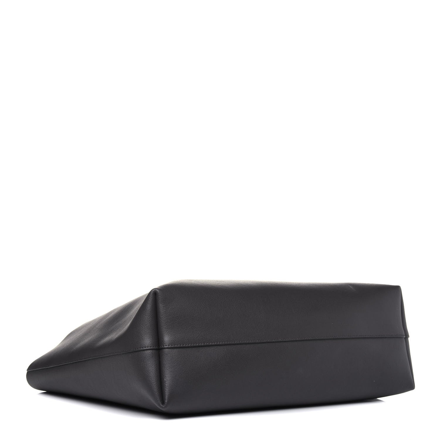 Saint Laurent Calfskin Large Shopping Tote Fog 4 of 23