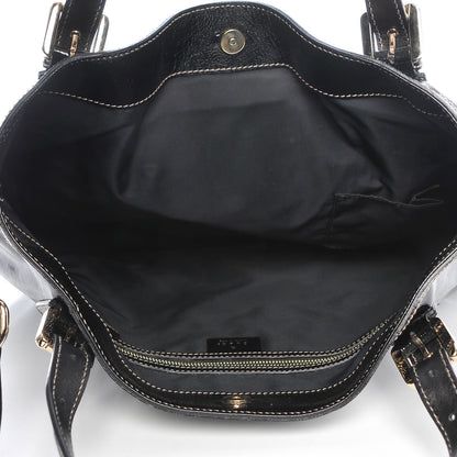 Gucci Dialux Medium Britt Tote Black 5 of 7
