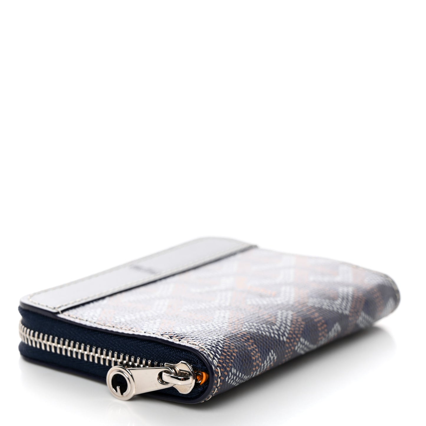 Goyardine Matignon PM Wallet Navy