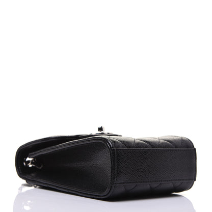Chanel Caviar Quilted Classic Phone Holder Black 4 of 14