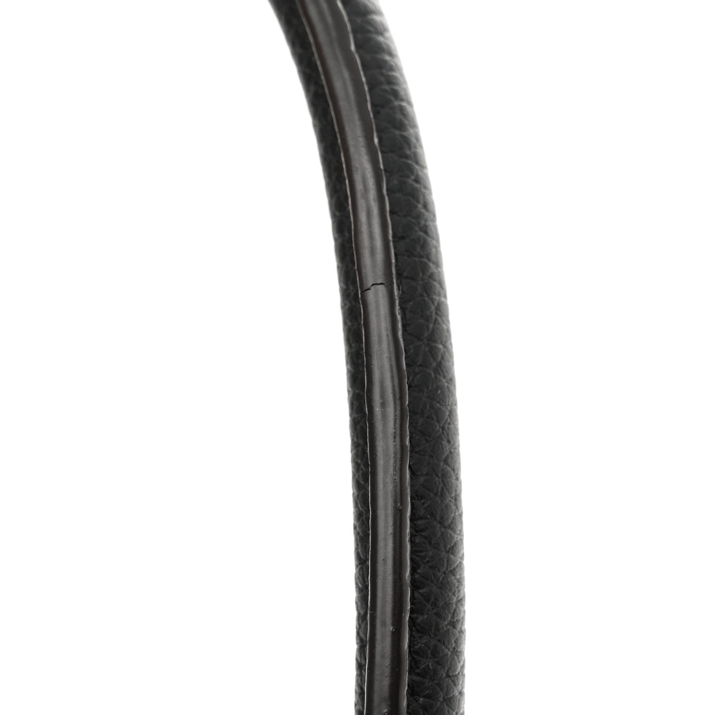 Drummed Calfskin Micro Luggage Black