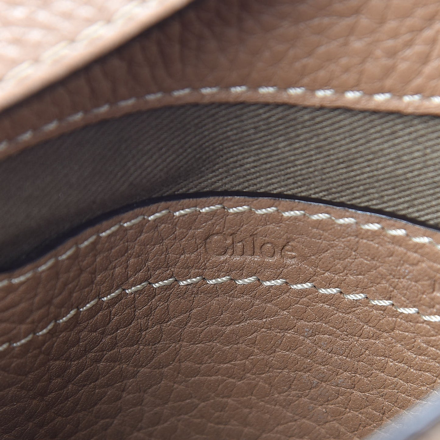 Calfskin Mini Marcie Round Crossbody Bag Nut