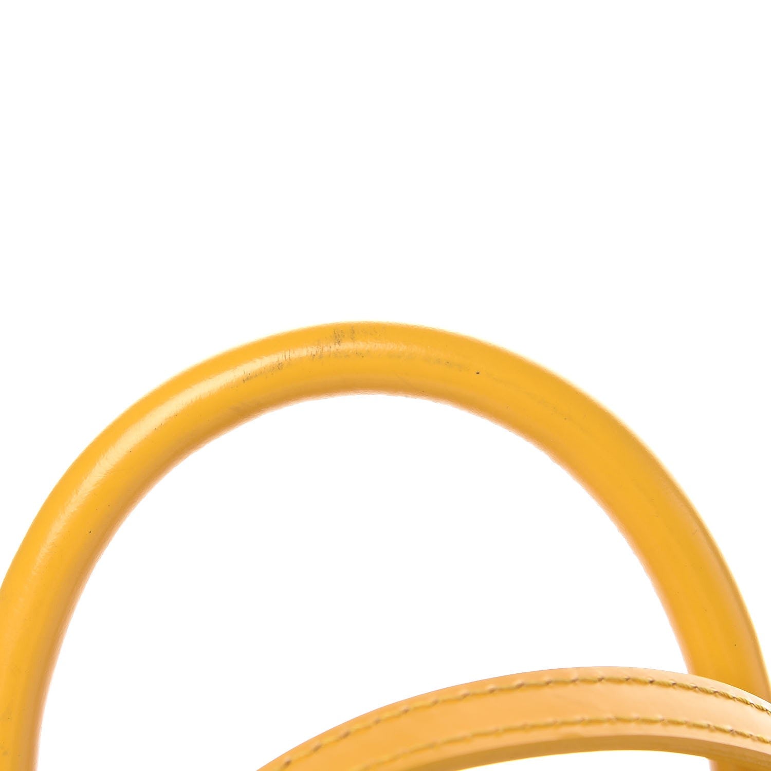 Louis Vuitton Epi Alma BB Citron 9 of 18