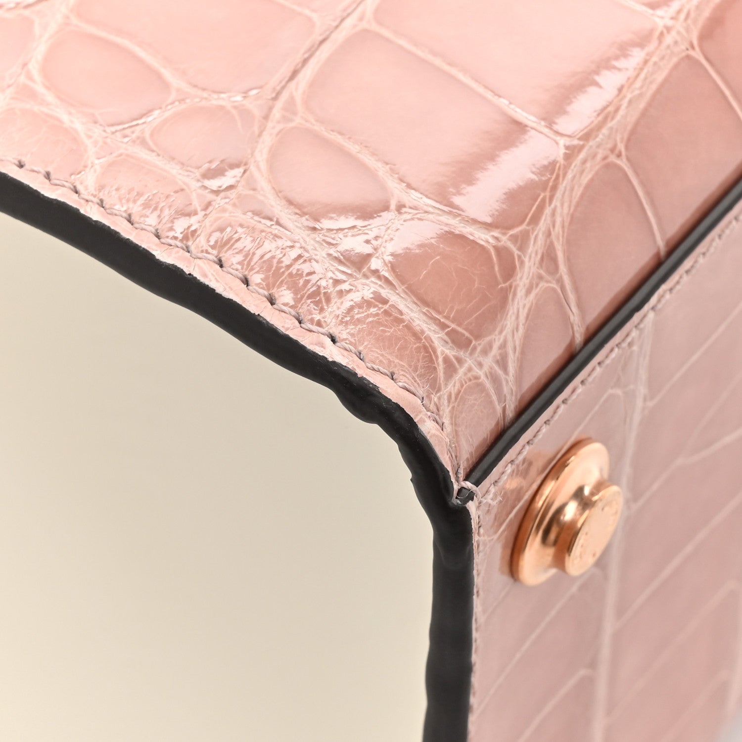 Louis Vuitton Alligator Goatskin City Steamer PM Sienna Nude White 13 of 15