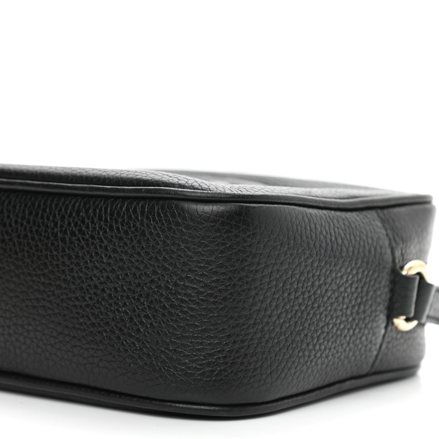 Gucci Pebbled Calfskin Small Soho Disco Bag Black 11 of 13