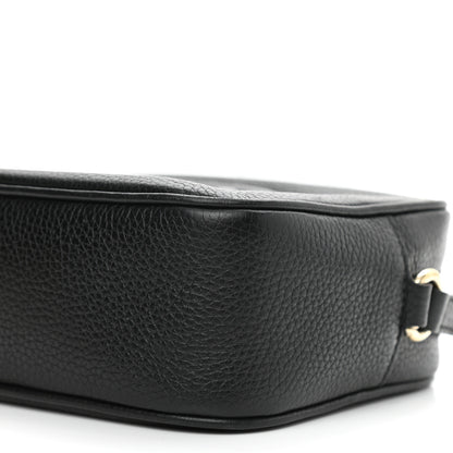Gucci Pebbled Calfskin Small Soho Disco Bag Black 11 of 13
