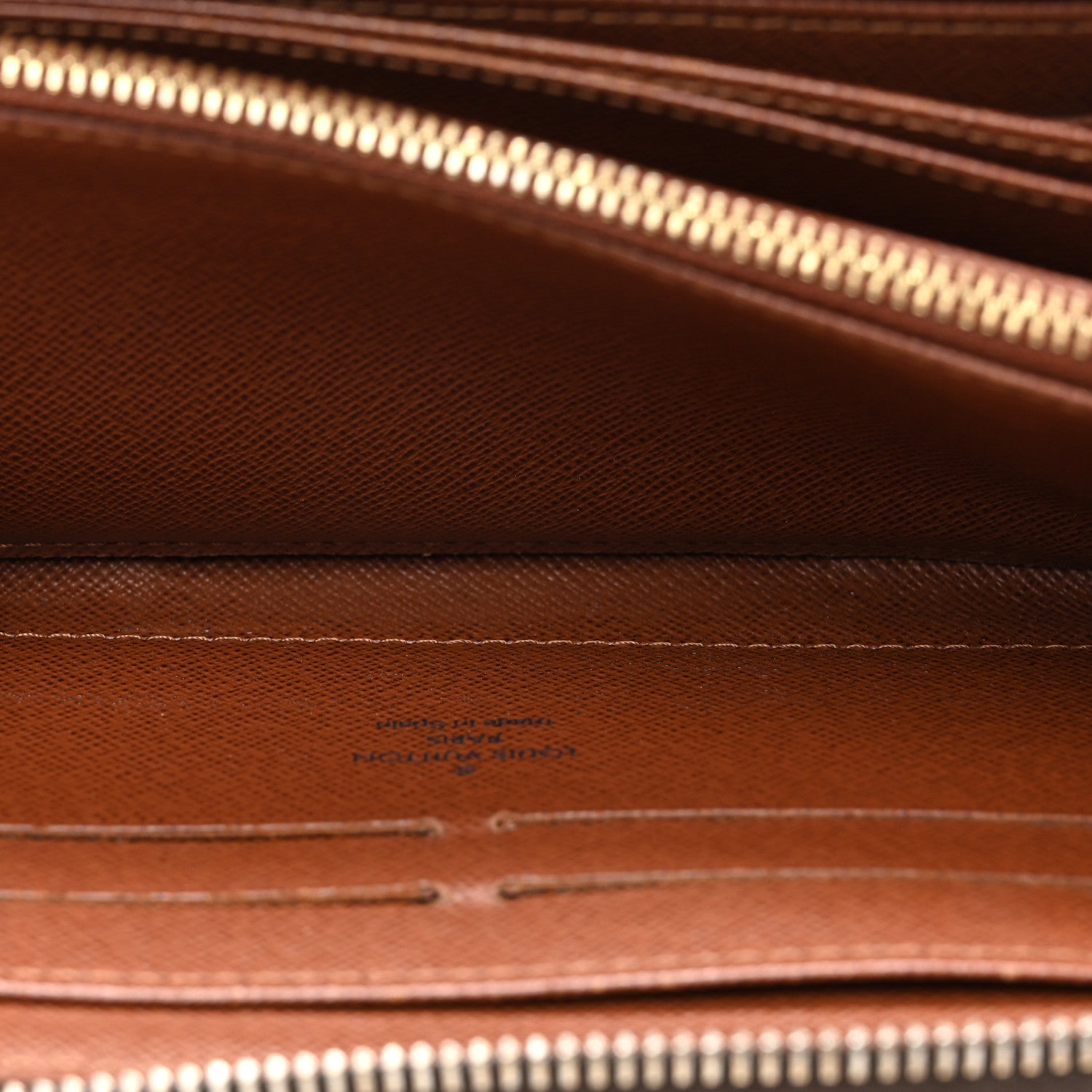 Louis Vuitton Monogram Zippy Wallet 6 of 14