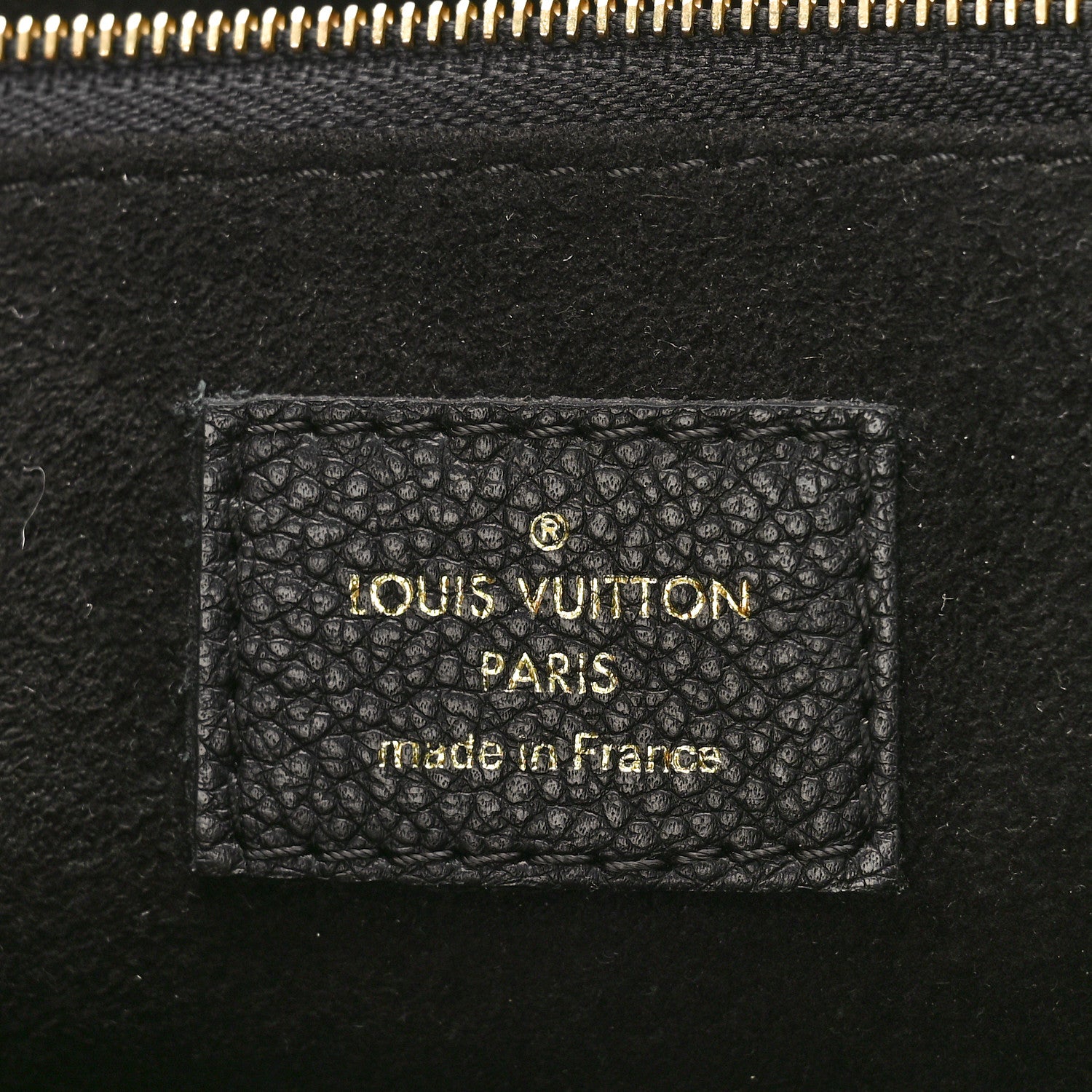 Louis Vuitton Empreinte Saint Germain PM Black 7 of 9