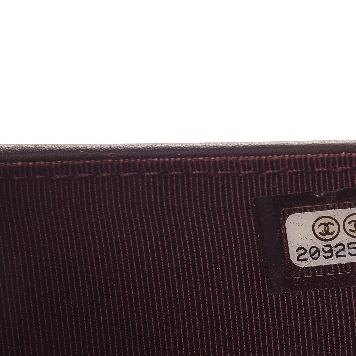 Caviar Quilted Yen Wallet Black