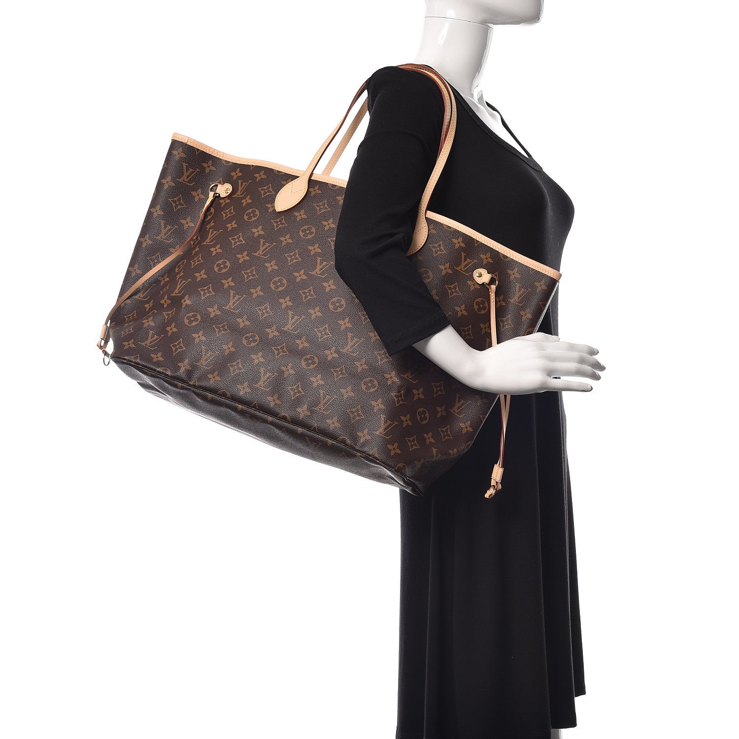 Louis Vuitton Monogram Neo Neverfull GM Fuchsia 2 of 12