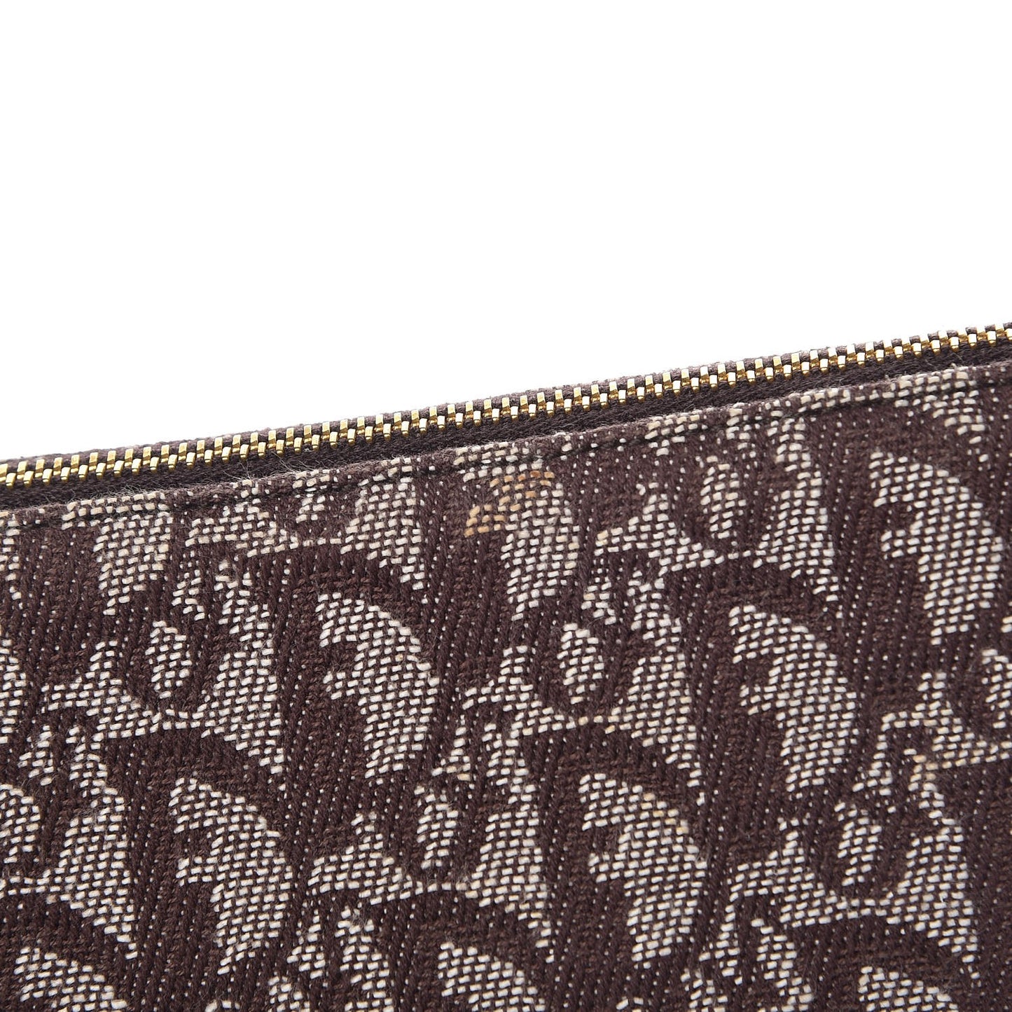 Monogram Mini Saddle Pochette Brown