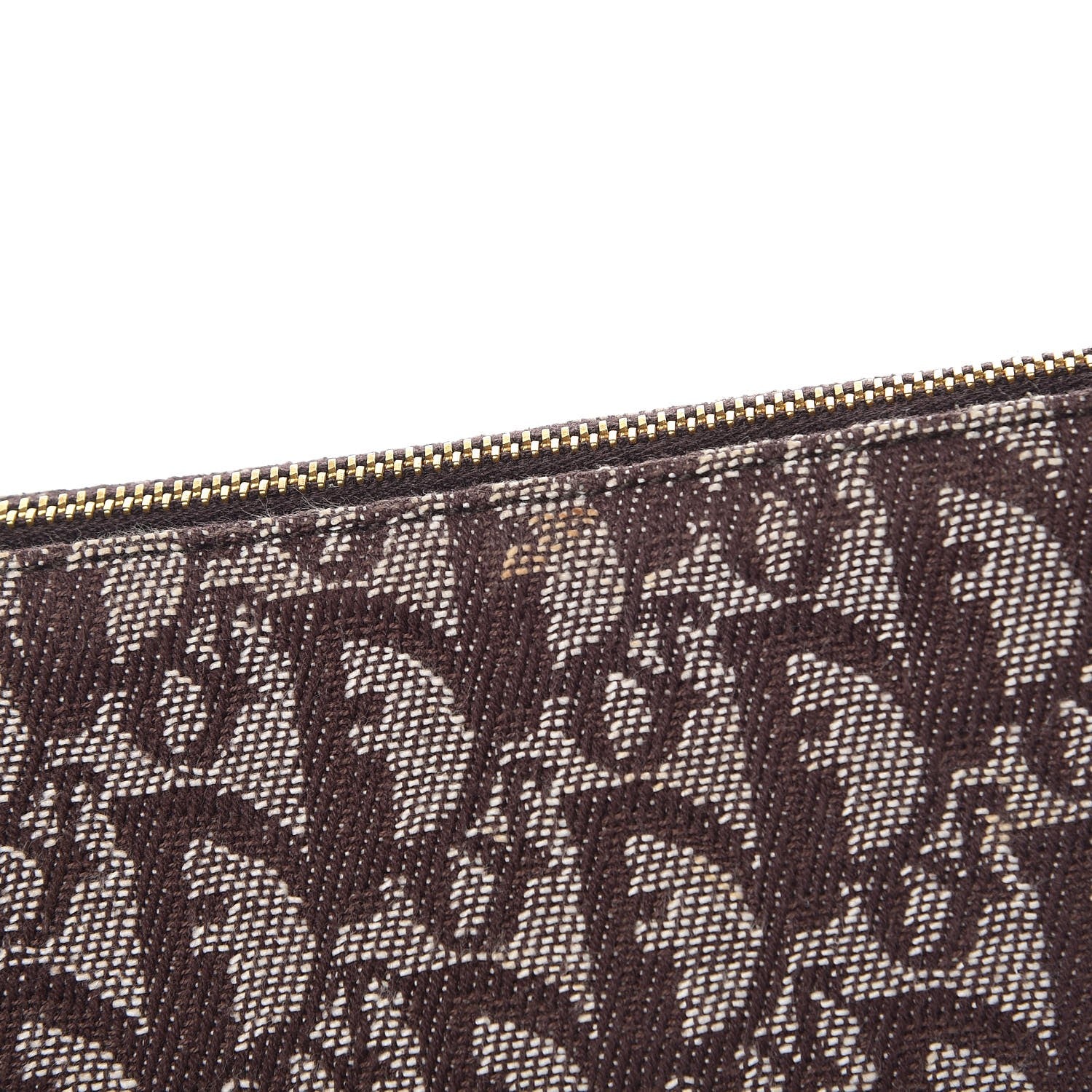 Christian Dior Monogram Mini Saddle Pochette Brown 8 of 8