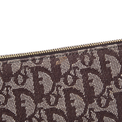 Christian Dior Monogram Mini Saddle Pochette Brown 8 of 8
