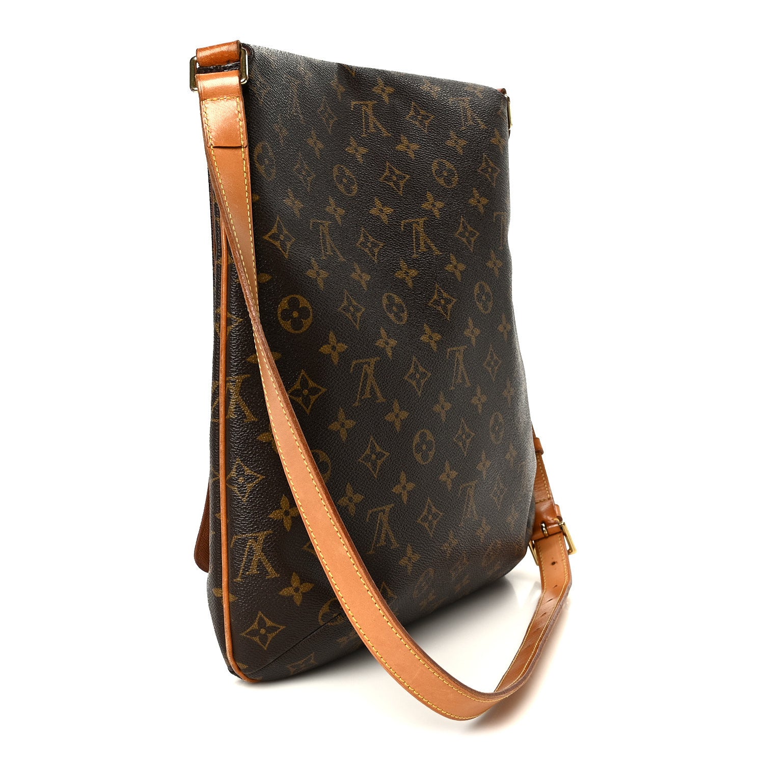 Louis Vuitton Monogram Musette GM 3 of 11