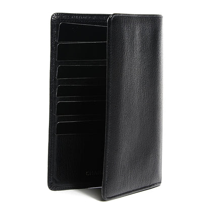 Chanel Caviar Compact Wallet Black 3 of 8